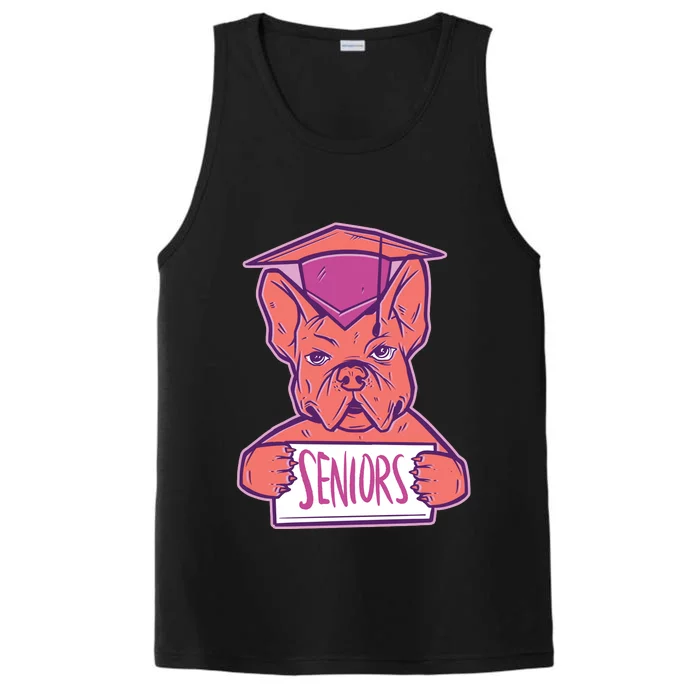 Graduating Bulldog Senior Performance Tank