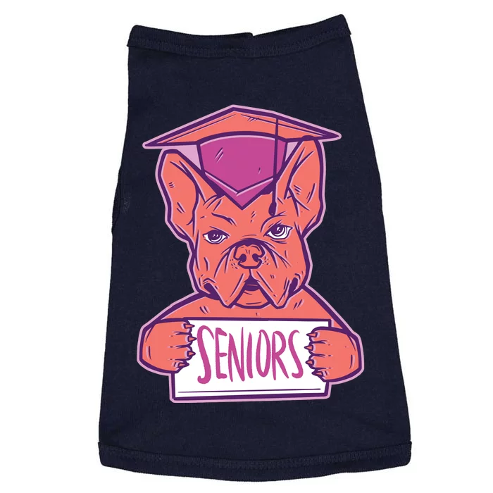 Graduating Bulldog Senior Doggie Tank