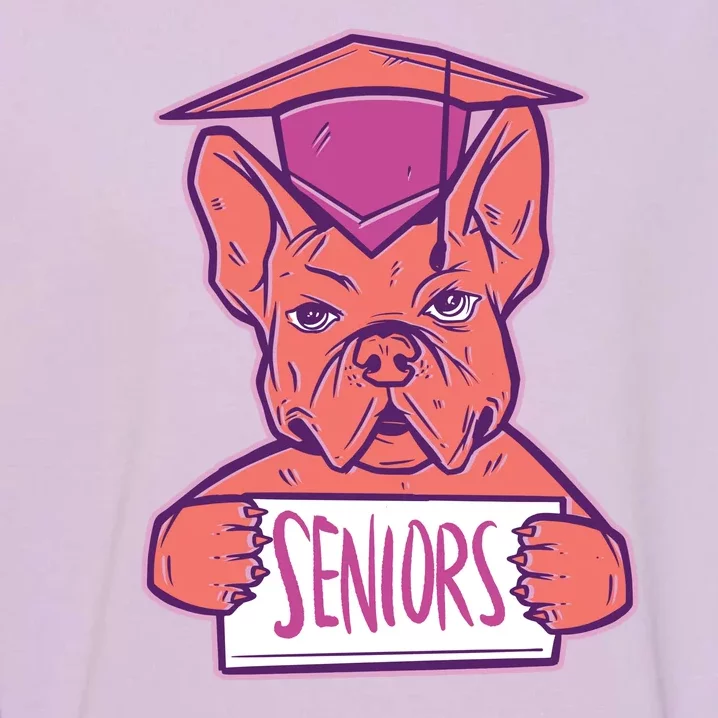 Graduating Bulldog Senior Garment-Dyed Sweatshirt