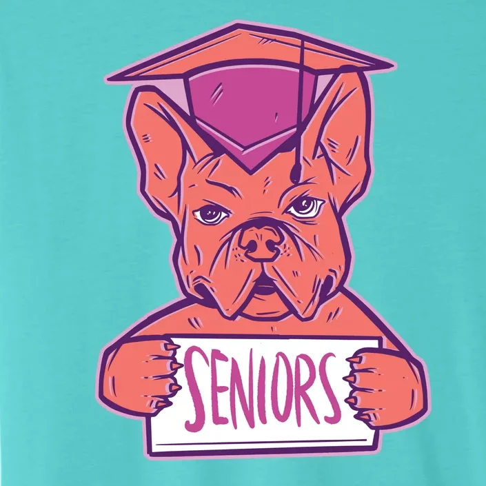 Graduating Bulldog Senior ChromaSoft Performance T-Shirt