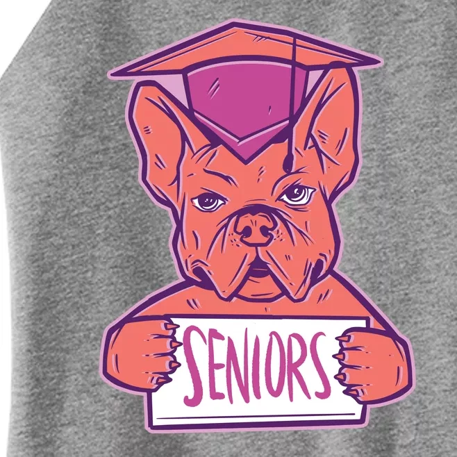 Graduating Bulldog Senior Women’s Perfect Tri Rocker Tank