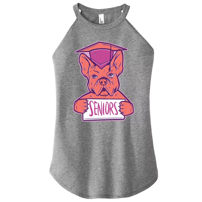 Graduating Bulldog Senior Women’s Perfect Tri Rocker Tank