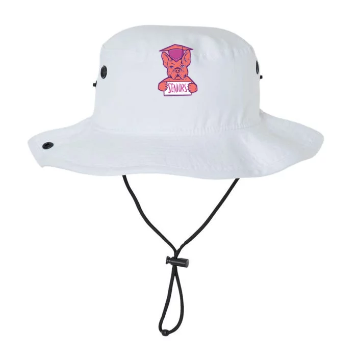 Graduating Bulldog Senior Legacy Cool Fit Booney Bucket Hat