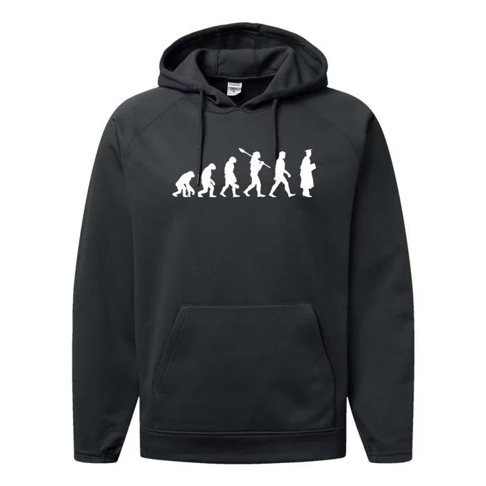 Graduation Evolution Performance Fleece Hoodie