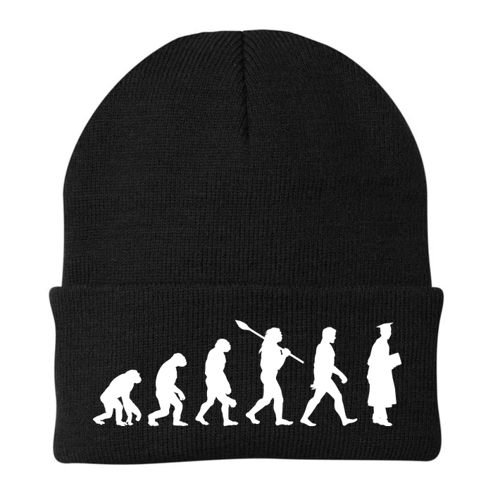 Graduation Evolution Knit Cap Winter Beanie