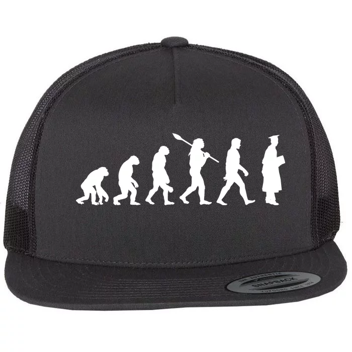 Graduation Evolution Flat Bill Trucker Hat