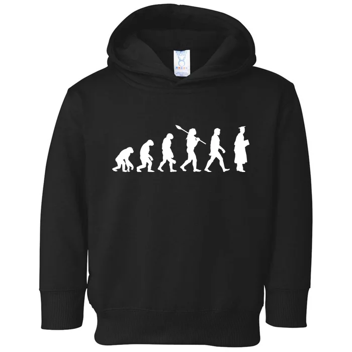 Graduation Evolution Toddler Hoodie