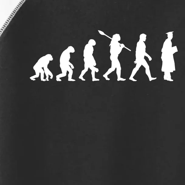 Graduation Evolution Toddler Fine Jersey T-Shirt