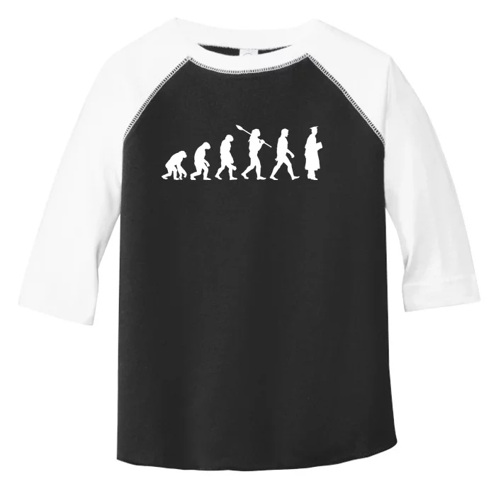 Graduation Evolution Toddler Fine Jersey T-Shirt