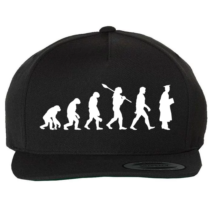 Graduation Evolution Wool Snapback Cap