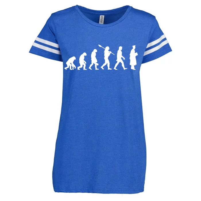 Graduation Evolution Enza Ladies Jersey Football T-Shirt