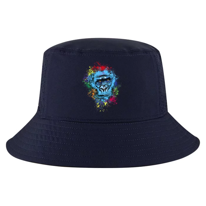 Graffiti Gorilla face Cool Comfort Performance Bucket Hat