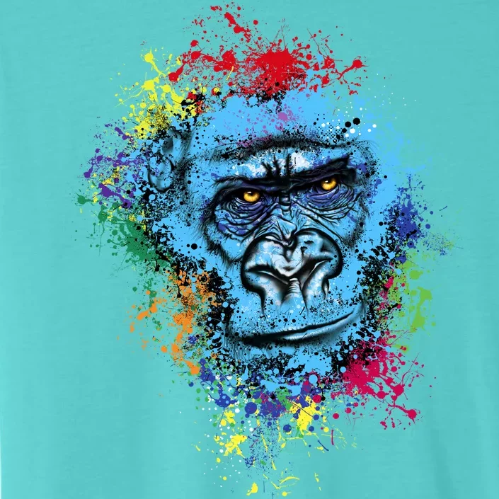 Graffiti Gorilla face ChromaSoft Performance T-Shirt