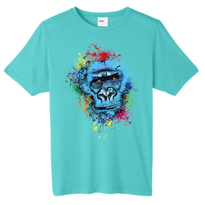 Graffiti Gorilla face ChromaSoft Performance T-Shirt