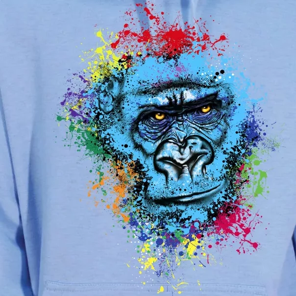 Graffiti Gorilla face Unisex Surf Hoodie