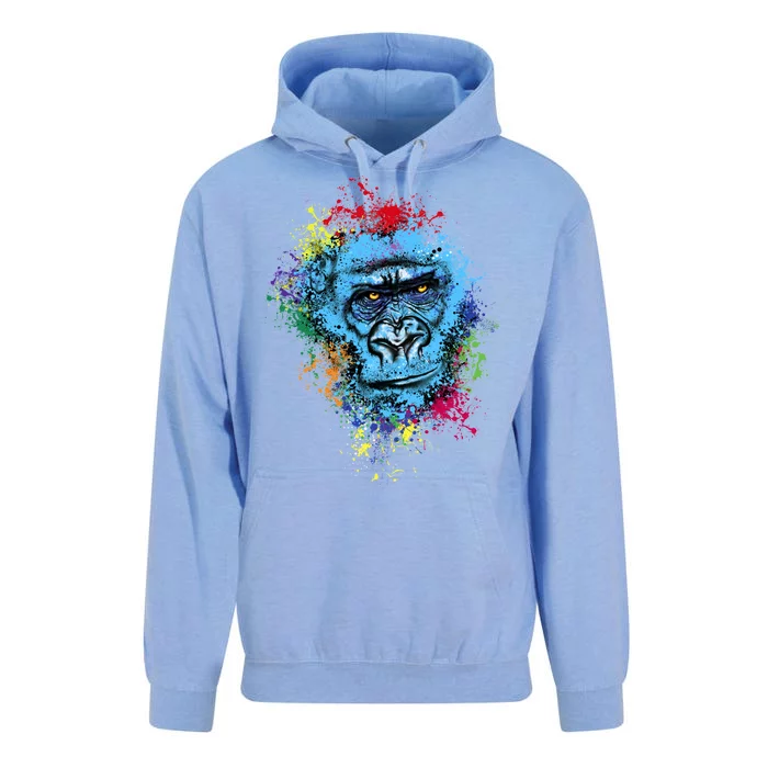 Graffiti Gorilla face Unisex Surf Hoodie