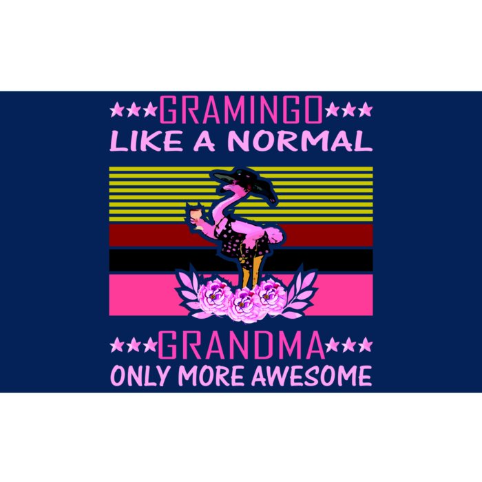 Gramingo Like a Normal Grandma But More Awesome Bumper Sticker