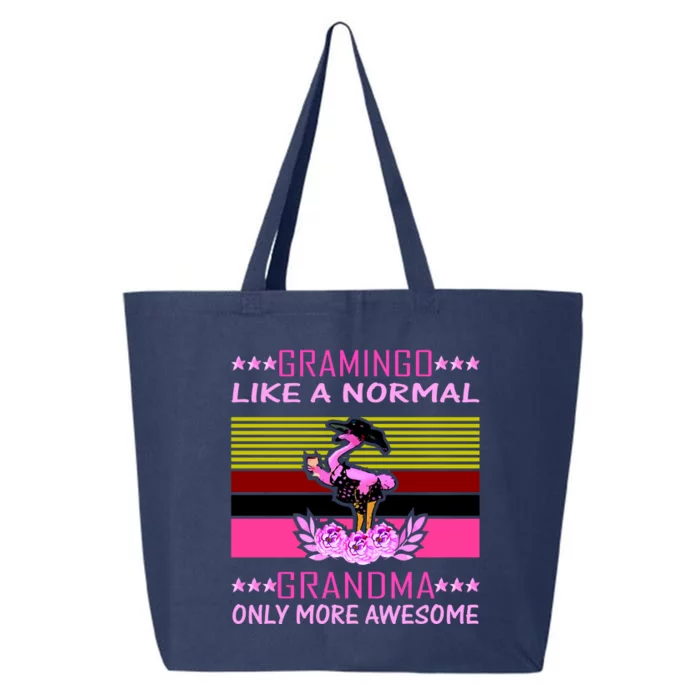 Gramingo Like a Normal Grandma But More Awesome 25L Jumbo Tote