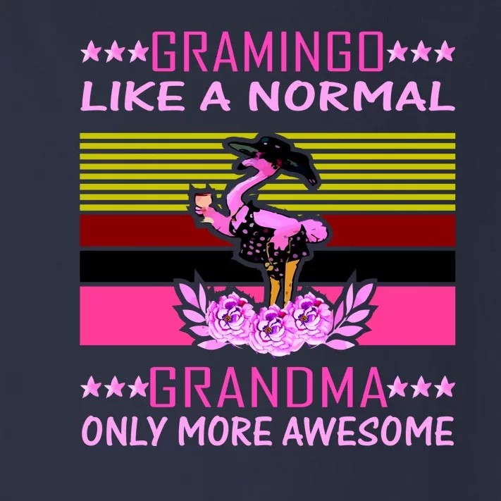 Gramingo Like a Normal Grandma But More Awesome Toddler Long Sleeve Shirt