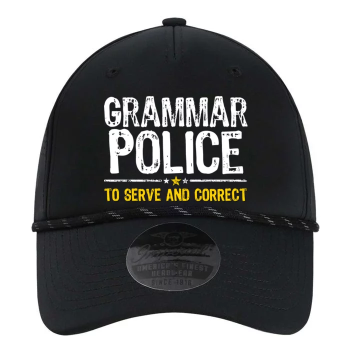 Grammar Police To Serve And Correct Funny Meme Performance The Dyno Cap