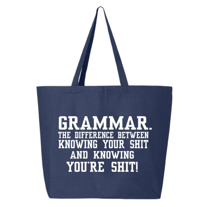 GRAMMAR The Differences 25L Jumbo Tote