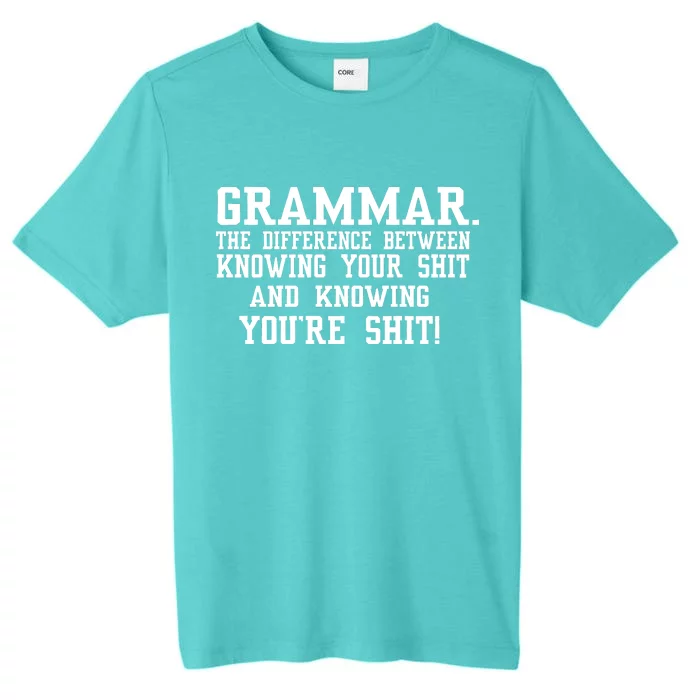 GRAMMAR The Differences ChromaSoft Performance T-Shirt