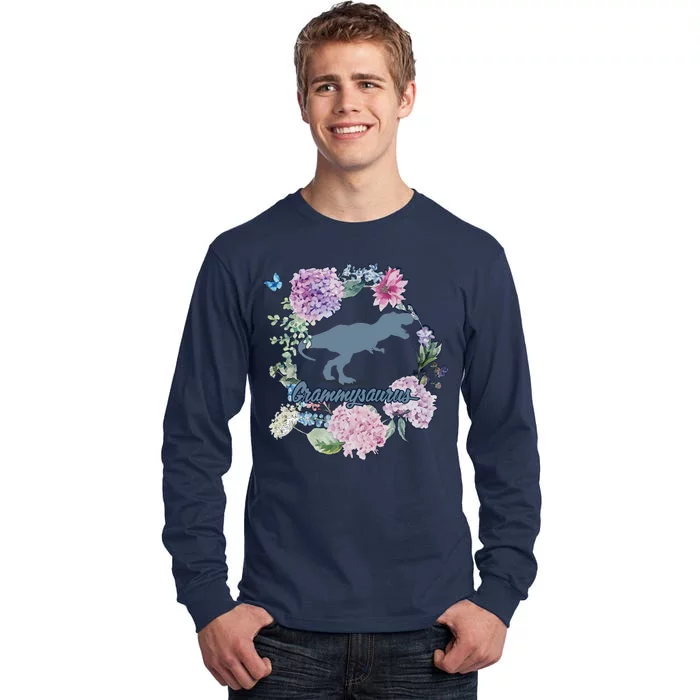 Grammysaurus Dinosaur Grammy Saurus Tall Long Sleeve T-Shirt