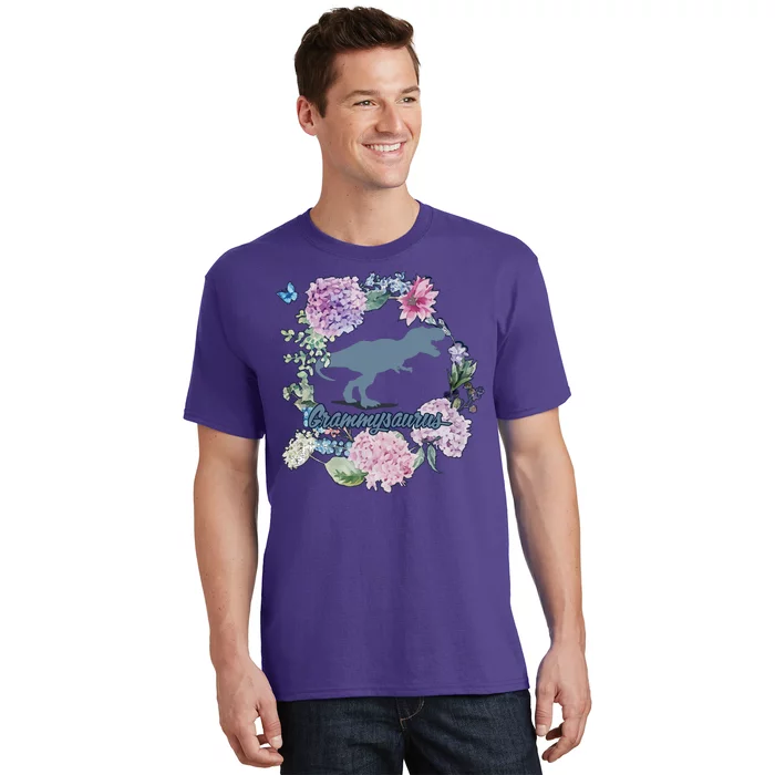 Grammysaurus Dinosaur Grammy Saurus T-Shirt