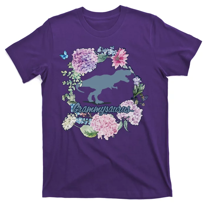 Grammysaurus Dinosaur Grammy Saurus T-Shirt