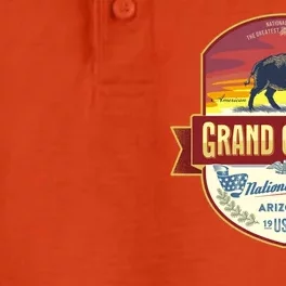 Grand Canyon Dry Zone Grid Performance Polo