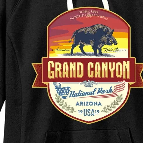 Grand Canyon Women's Fleece Hoodie