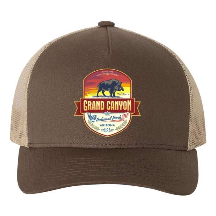 Grand Canyon Yupoong Adult 5-Panel Trucker Hat