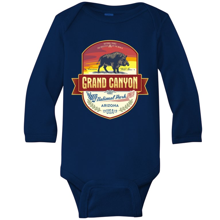 Grand Canyon Baby Long Sleeve Bodysuit
