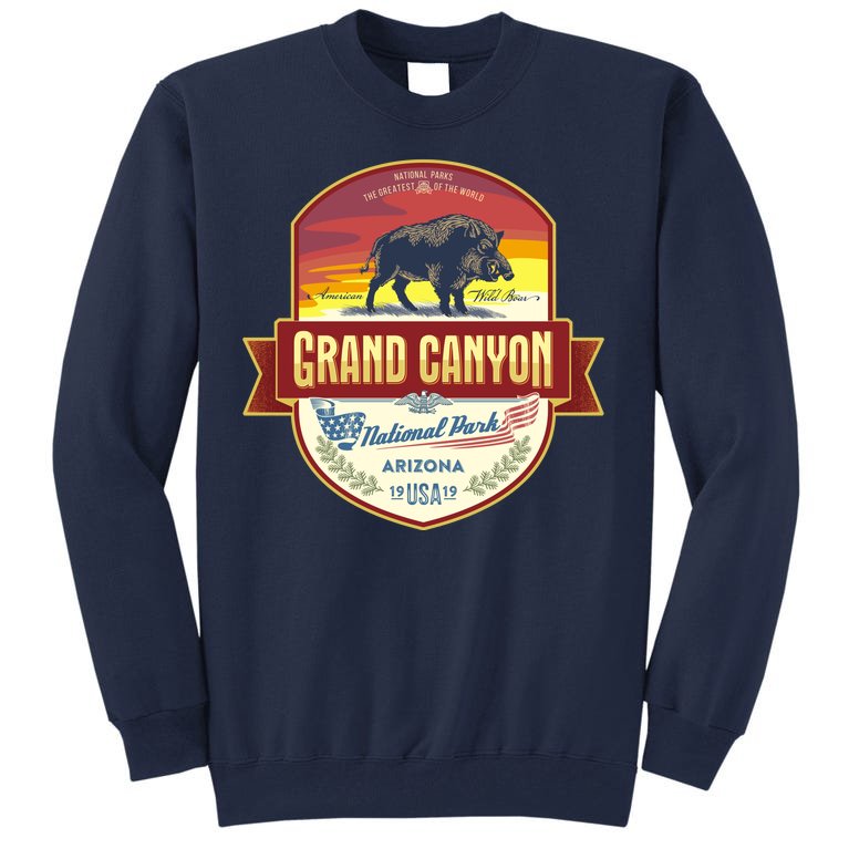 Grand Canyon Tall Sweatshirt