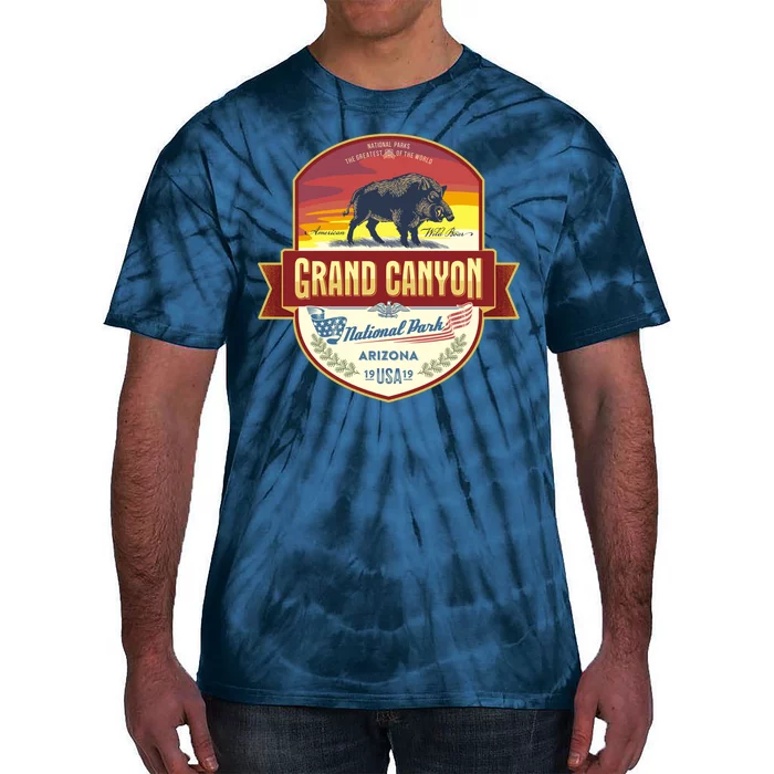 Grand Canyon Tie-Dye T-Shirt