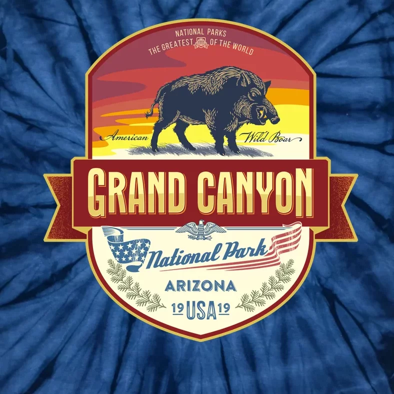 Grand Canyon Tie-Dye T-Shirt