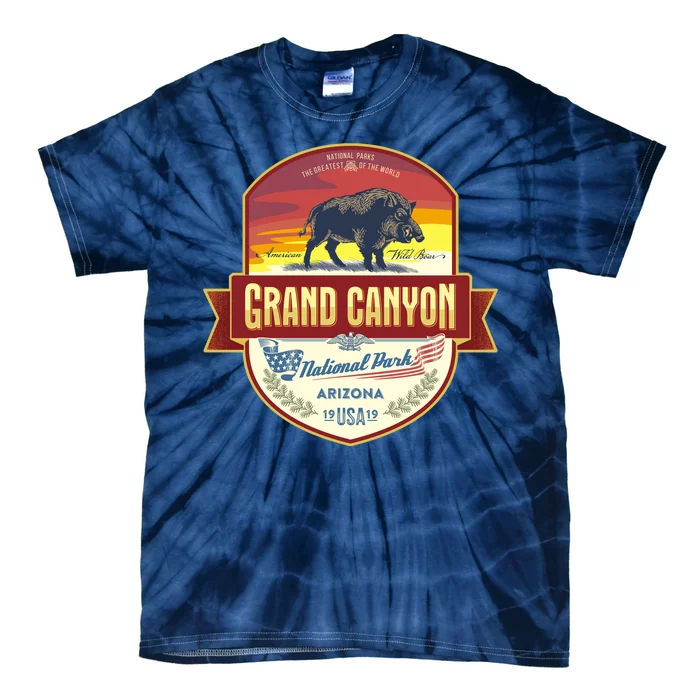 Grand Canyon Tie-Dye T-Shirt