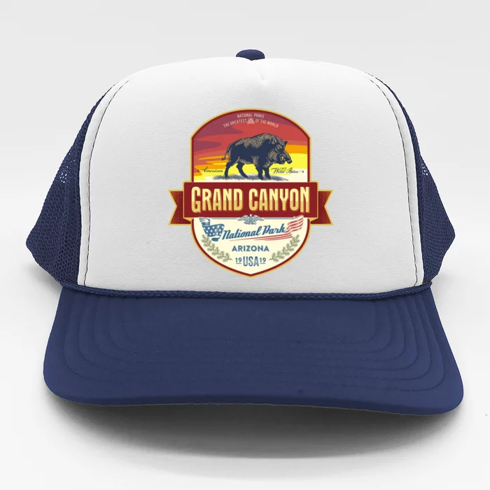 Grand Canyon Trucker Hat