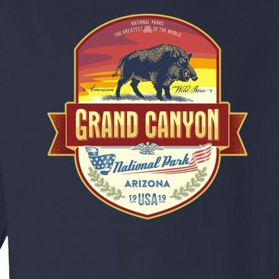 Grand Canyon Toddler Long Sleeve Shirt