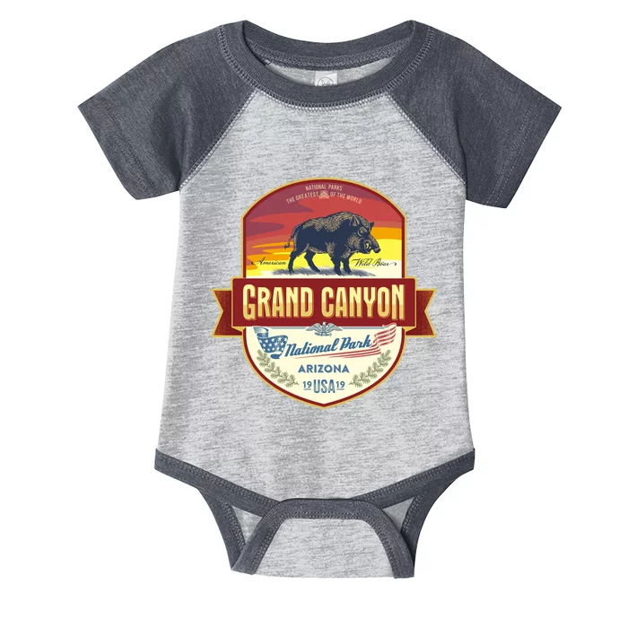 Grand Canyon Infant Baby Jersey Bodysuit