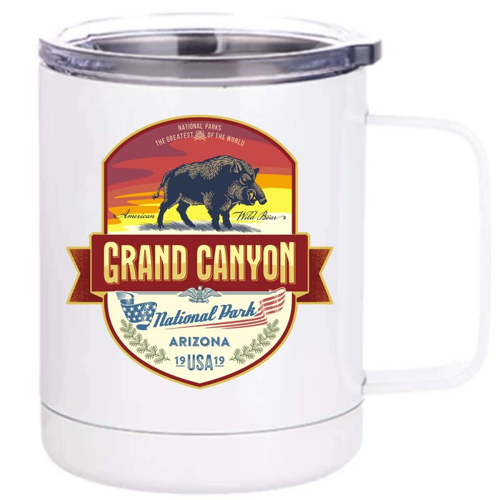 Grand Canyon Front & Back 12oz Stainless Steel Tumbler Cup