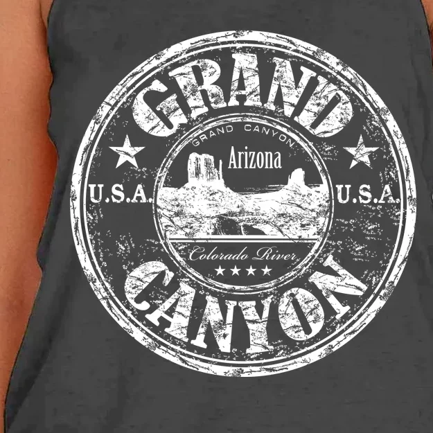 Grand Canyon National Park Women's Knotted Racerback Tank