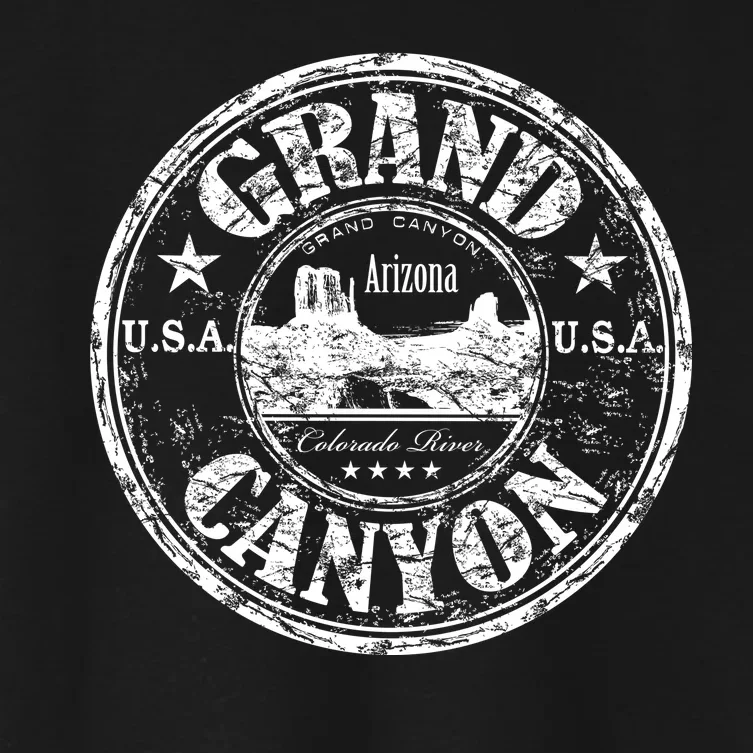 Grand Canyon National Park Women's Crop Top Tee