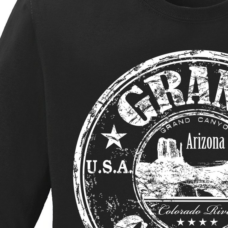Grand Canyon National Park Ladies Missy Fit Long Sleeve Shirt