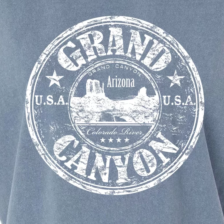 Grand Canyon National Park Garment-Dyed Women's Muscle Tee