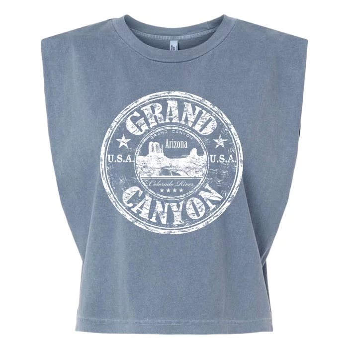 Grand Canyon National Park Garment-Dyed Women's Muscle Tee