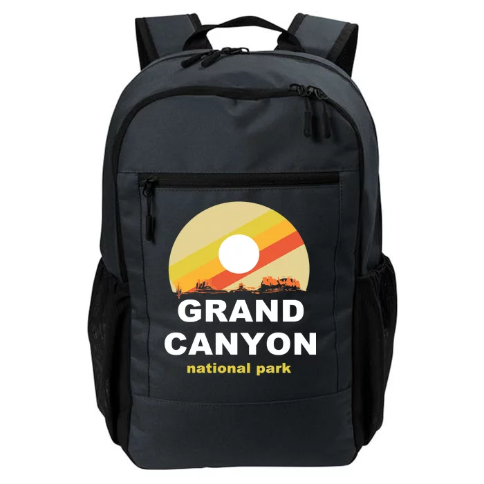 Grand Canyon National Park Retro Logo Daily Commute Backpack