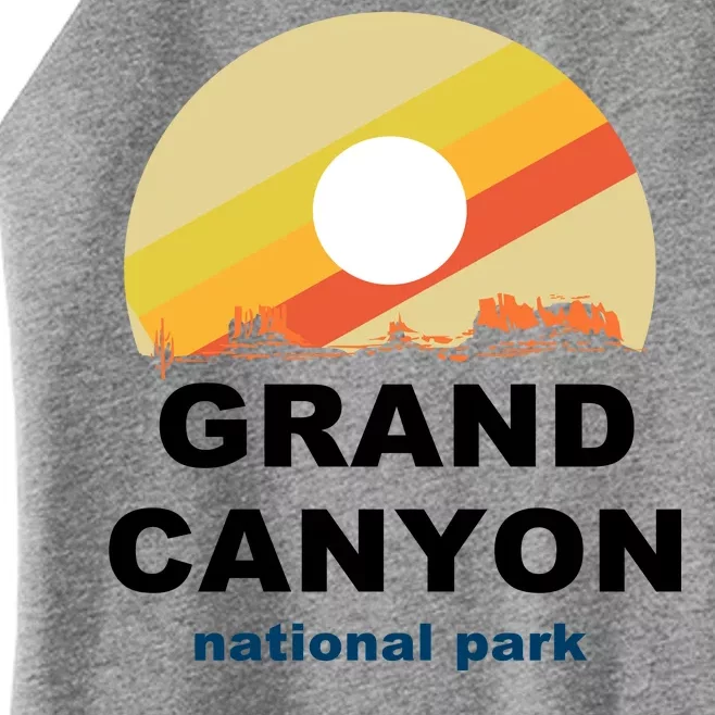 Grand Canyon National Park Retro Logo Women’s Perfect Tri Rocker Tank