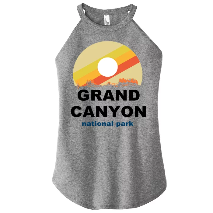 Grand Canyon National Park Retro Logo Women’s Perfect Tri Rocker Tank