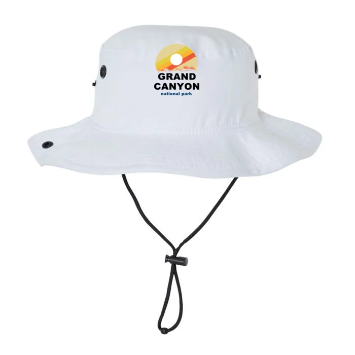 Grand Canyon National Park Retro Logo Legacy Cool Fit Booney Bucket Hat